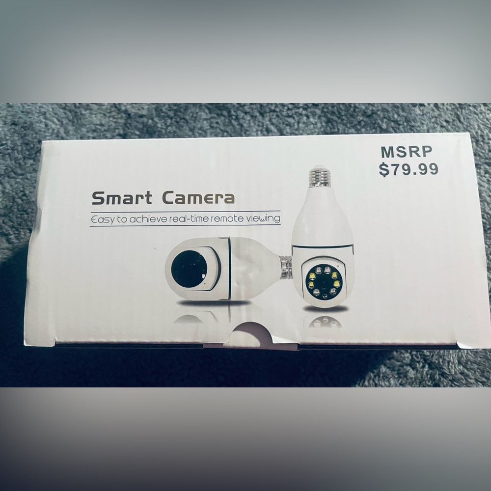 Smart Security Camera - NEW IN BOX!!
No subscription needed!